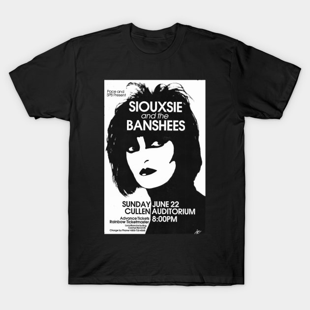 Siouxsie T-Shirt by RisingAboveBedlam